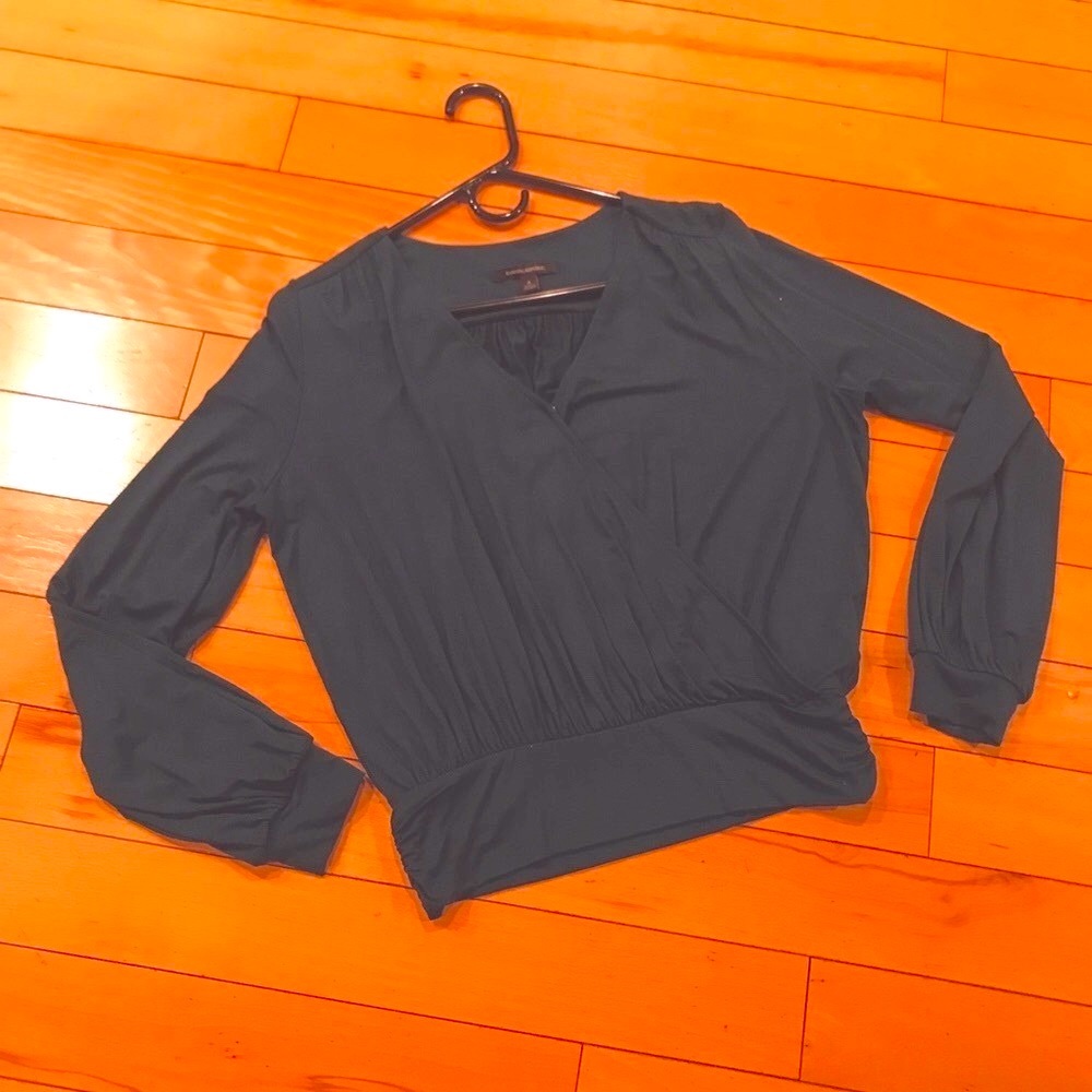 Banana Republic wrap top